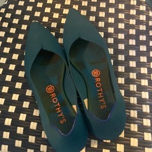 Rothy’s brand new THE POINTED ll 7.5